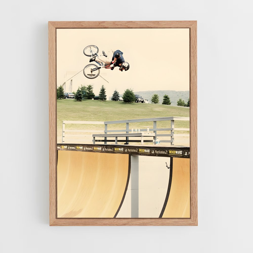 Poster Air Dave – affiche BMX (vue 4)